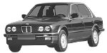 BMW E30 P07B9 Fault Code
