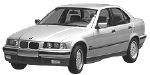 BMW E36 P07B9 Fault Code